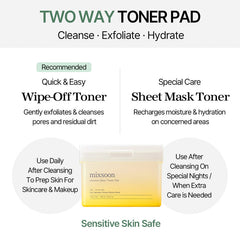 Mixsoon - Bean Toner Pad [70 pads]