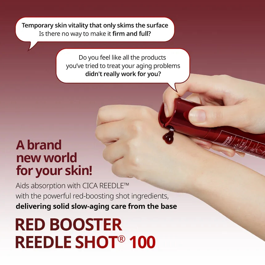 VT - Red Booster Reedle Shot 100 [50ml]