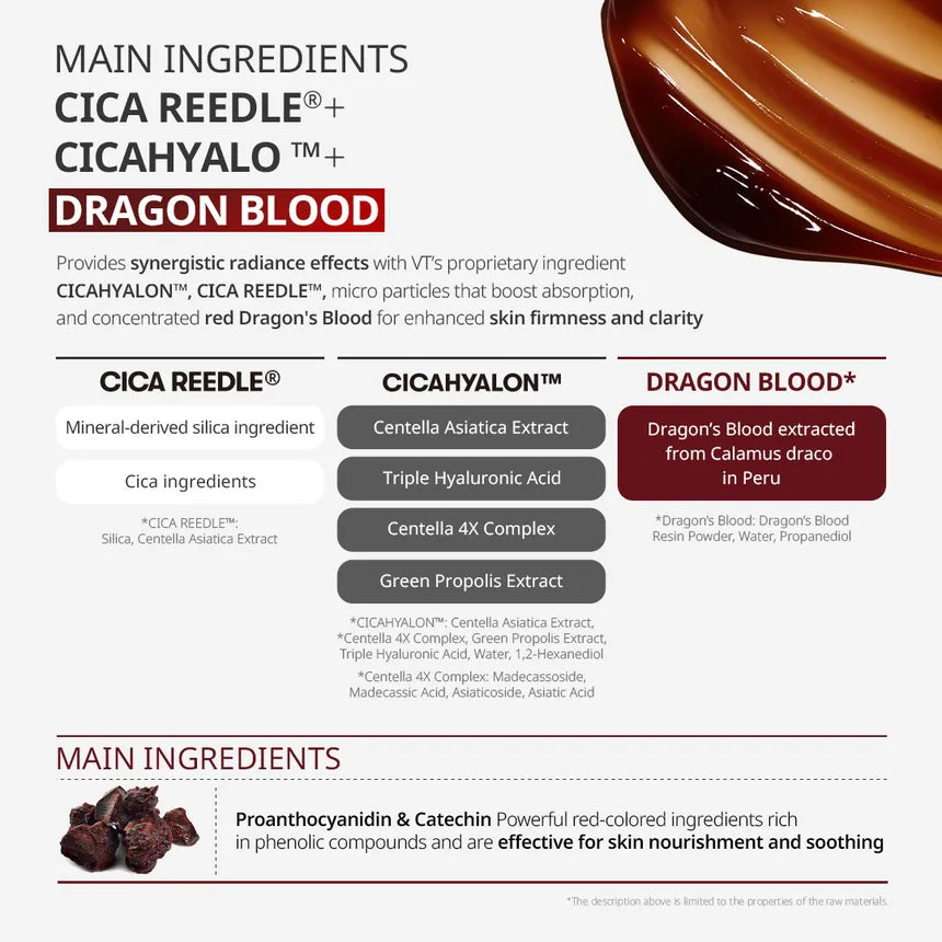 VT - Red Booster Reedle Shot 100 [50ml]