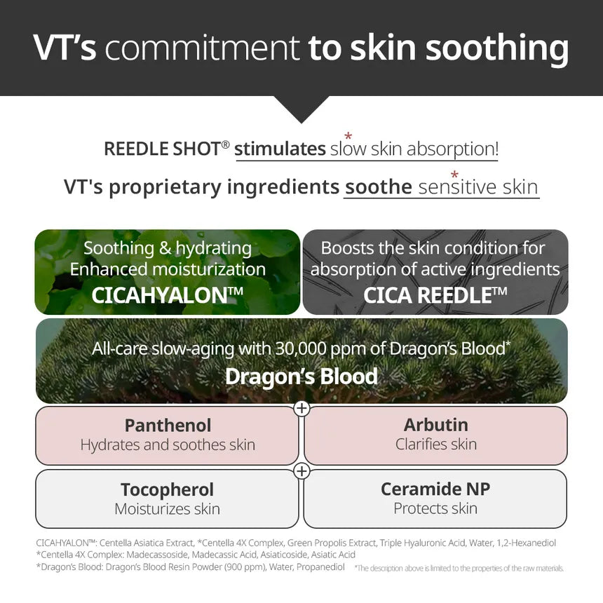 VT - Red Booster Reedle Shot 100 [50ml]