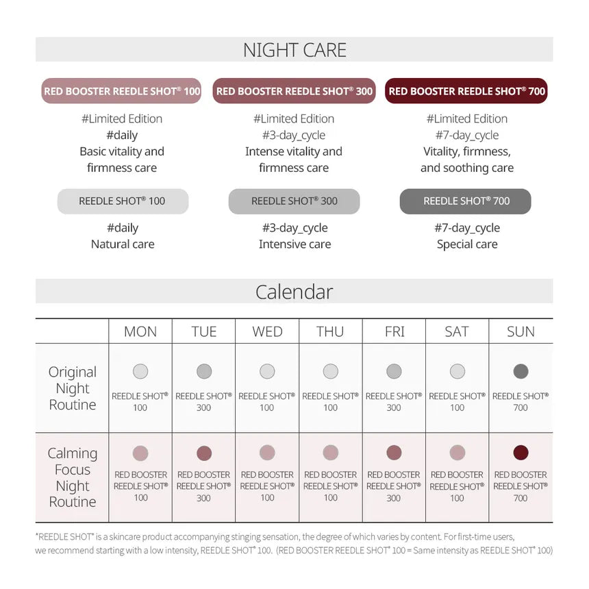 VT - Red Booster Reedle Shot 100 [50ml]
