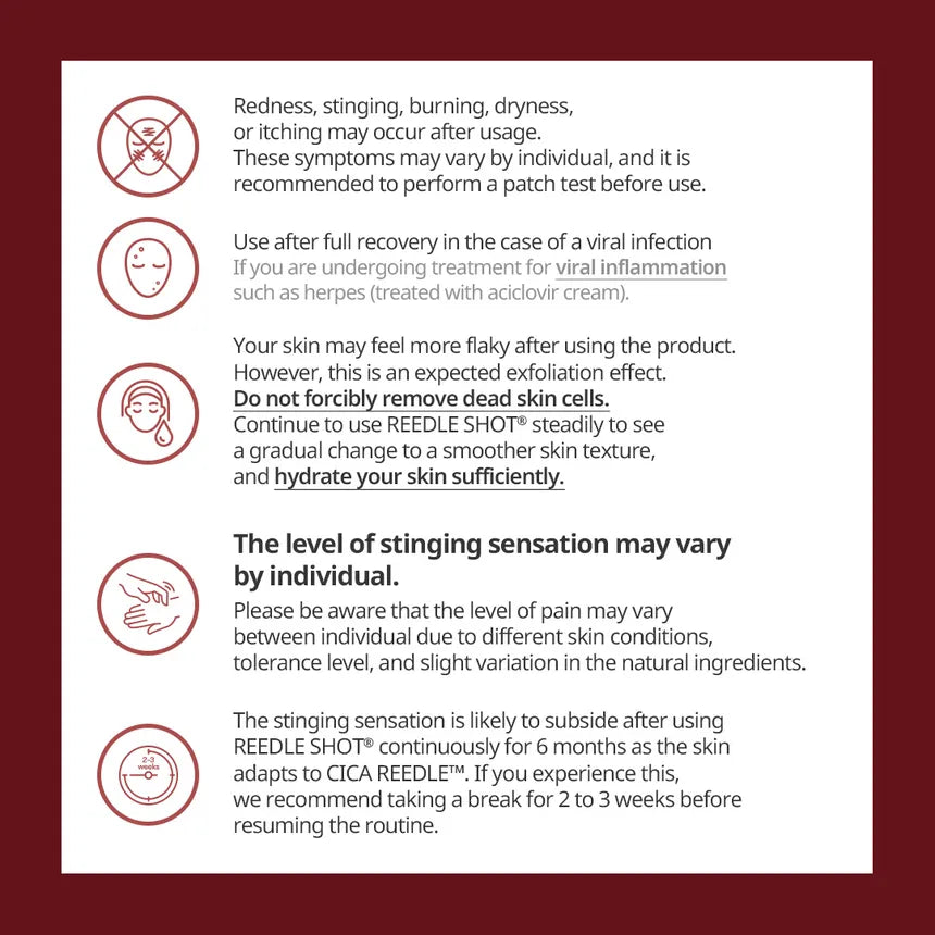 VT - Red Booster Reedle Shot 100 [50ml]