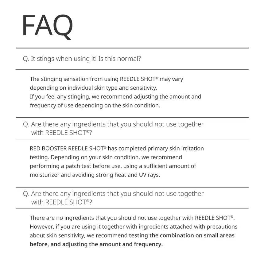 VT - Red Booster Reedle Shot 100 [50ml]