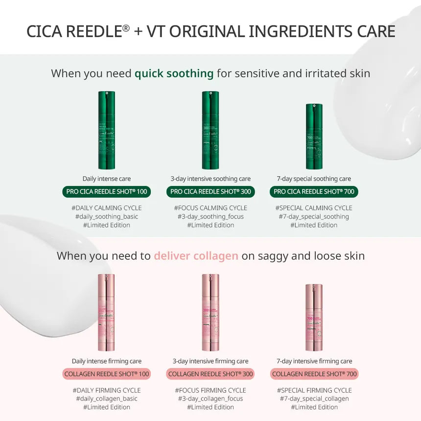 VT - Red Booster Reedle Shot 100 [50ml]