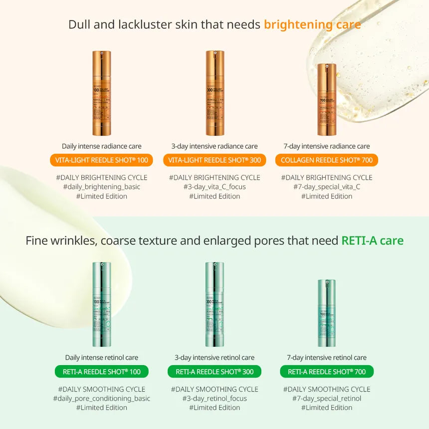 VT - Red Booster Reedle Shot 100 [50ml]