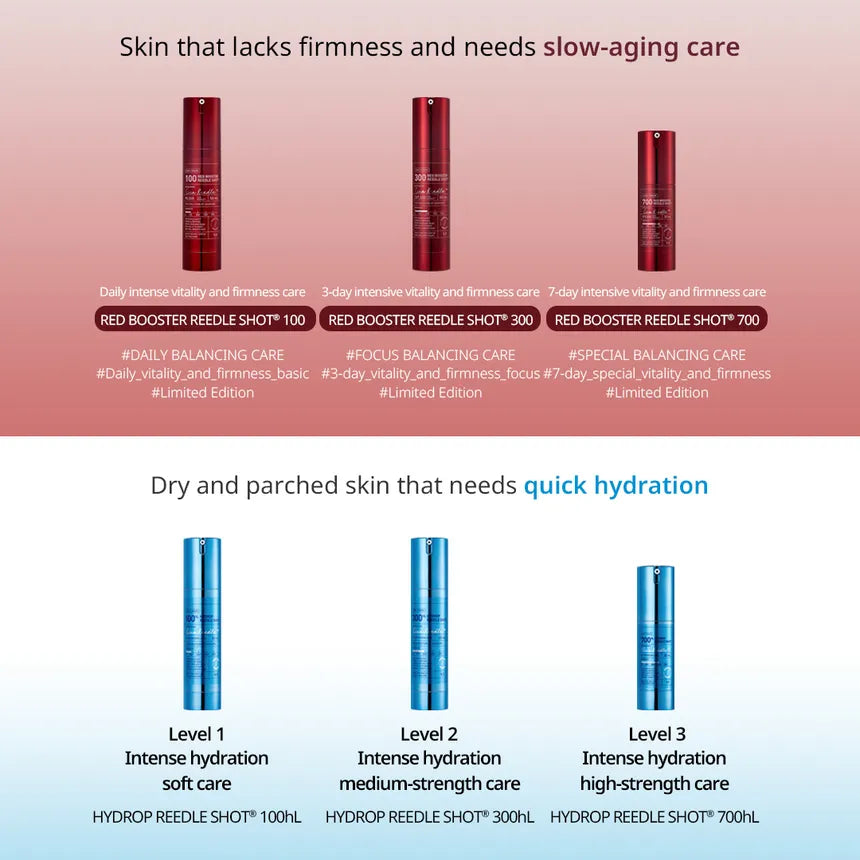 VT - Red Booster Reedle Shot 100 [50ml]