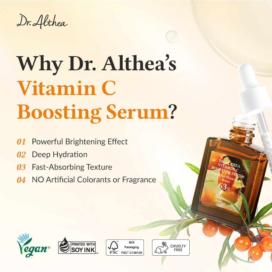 Dr. Althea - Vitamin C Boosting Serum [2024 Version - 30ml]