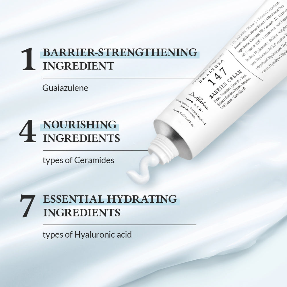 Dr. Althea - 147 Barrier Cream [2023 Version - 50ml]