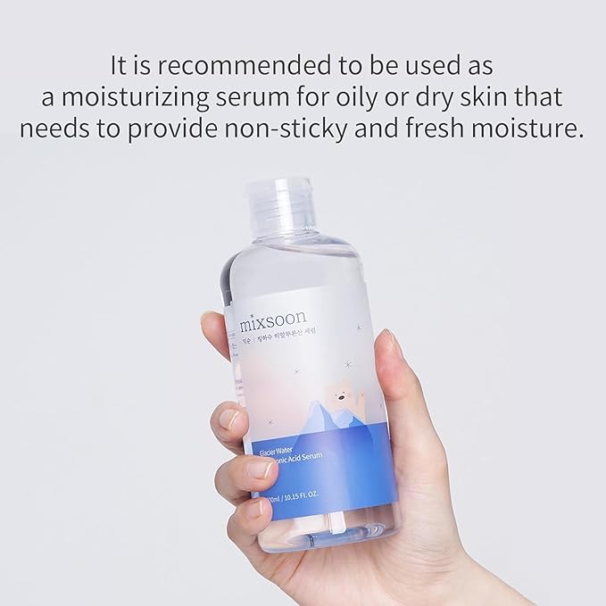 Mixsoon - Glacier Water Hyaluronic Acid Serum [300ml]