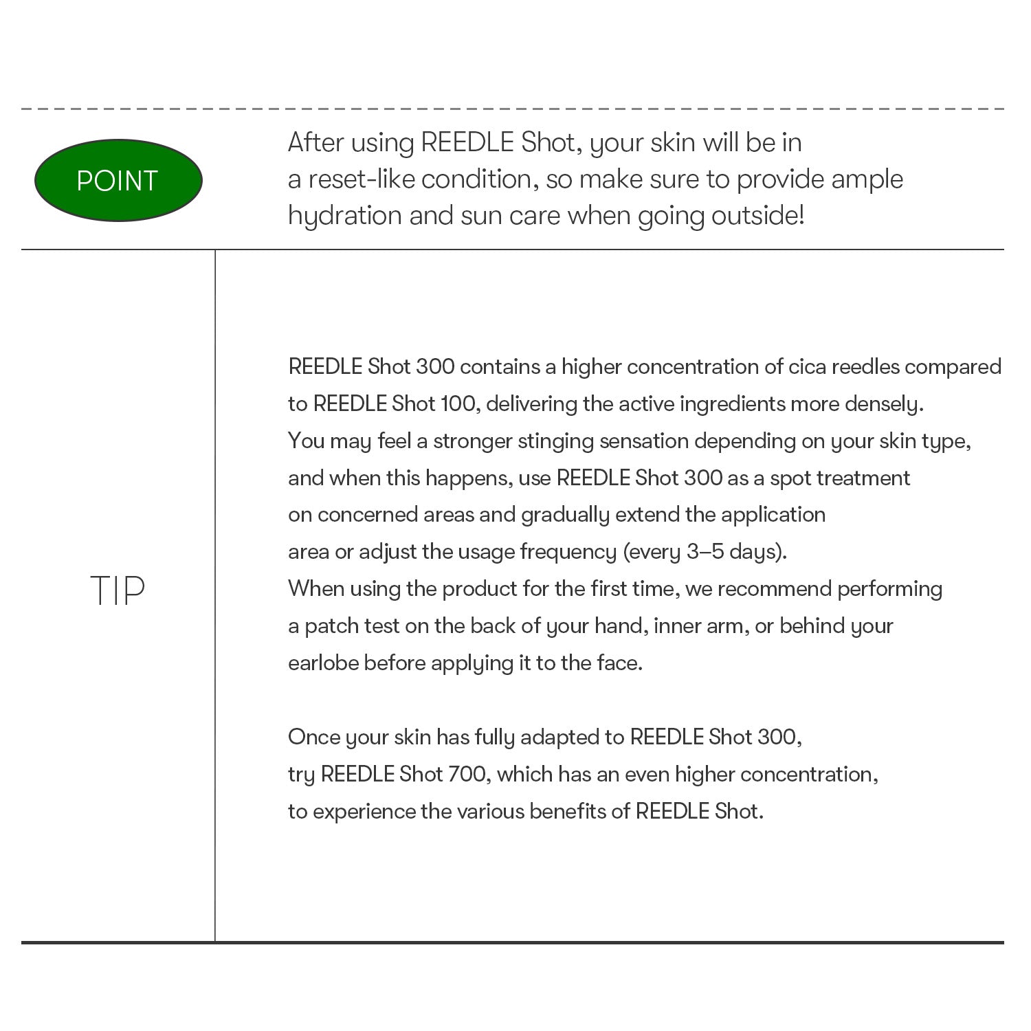 VT - Reedle Shot 300 Stick Pouch 2mlx10
