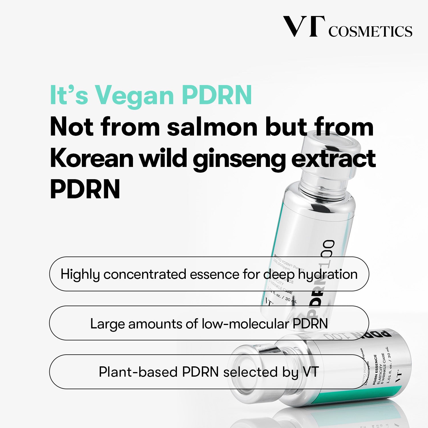 VT - PDRN Essence 100 [30ml]