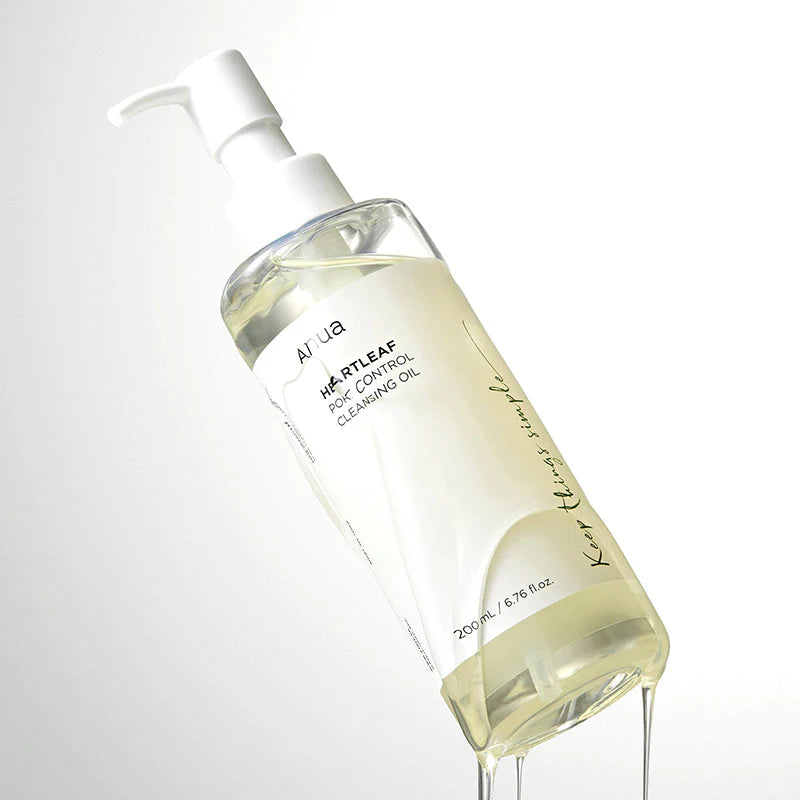 Anua - Heartleaf Pore Control Cleansing Oil [200ml]