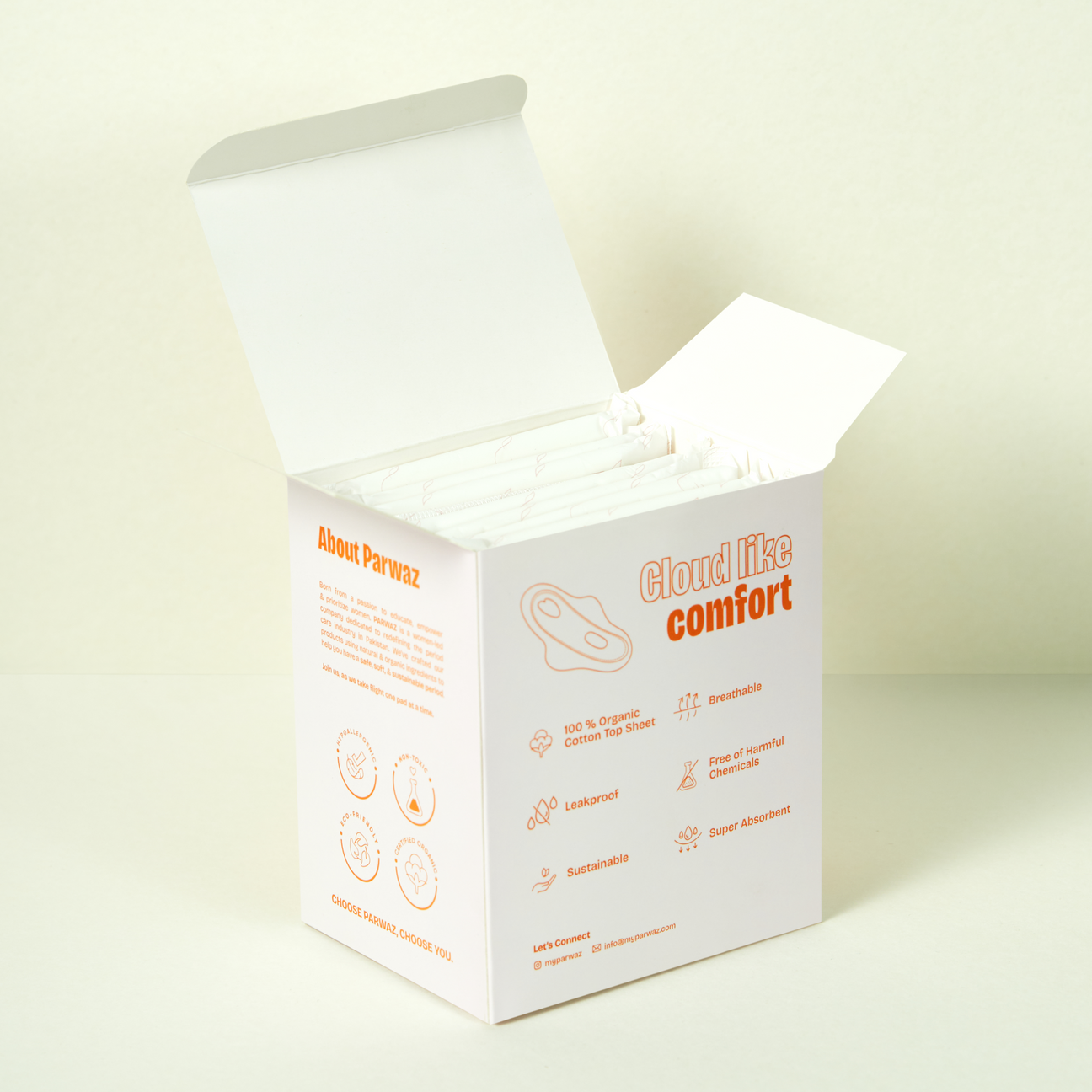 Parwaz - Ultra Thin Sanitary Pad