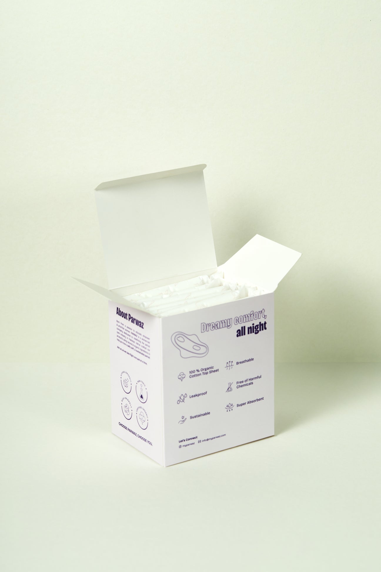 Parwaz - Overnight Thick Pad