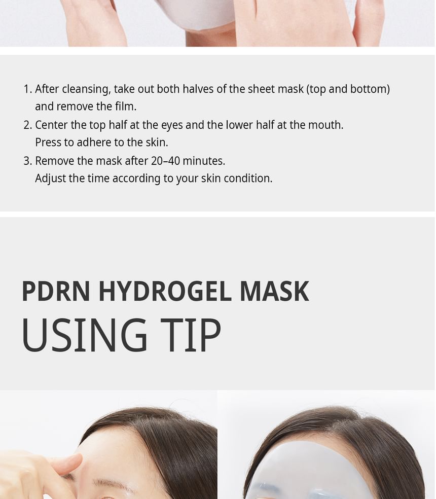 VT - PDRN Hydrogel Mask