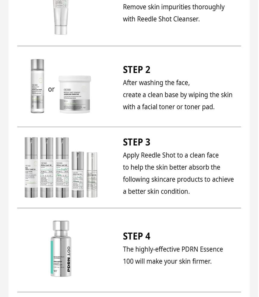 VT - PDRN Hydrogel Mask