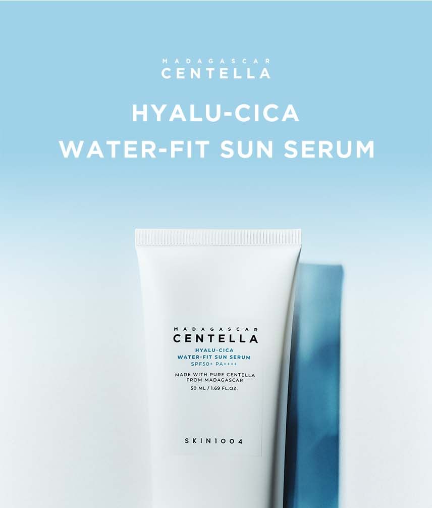 SKIN 1004 - Madagascar Centella Hyalu-Cica Water-Fit Sun Serum [50ml]
