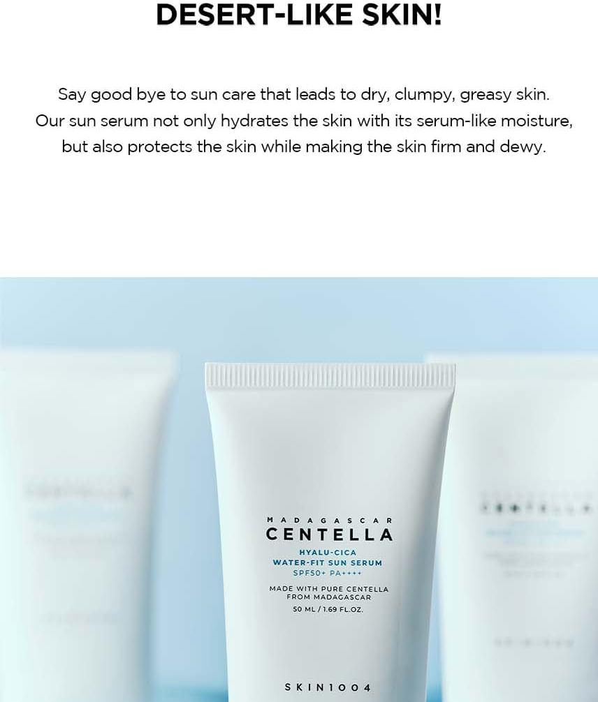 SKIN 1004 - Madagascar Centella Hyalu-Cica Water-Fit Sun Serum [50ml]