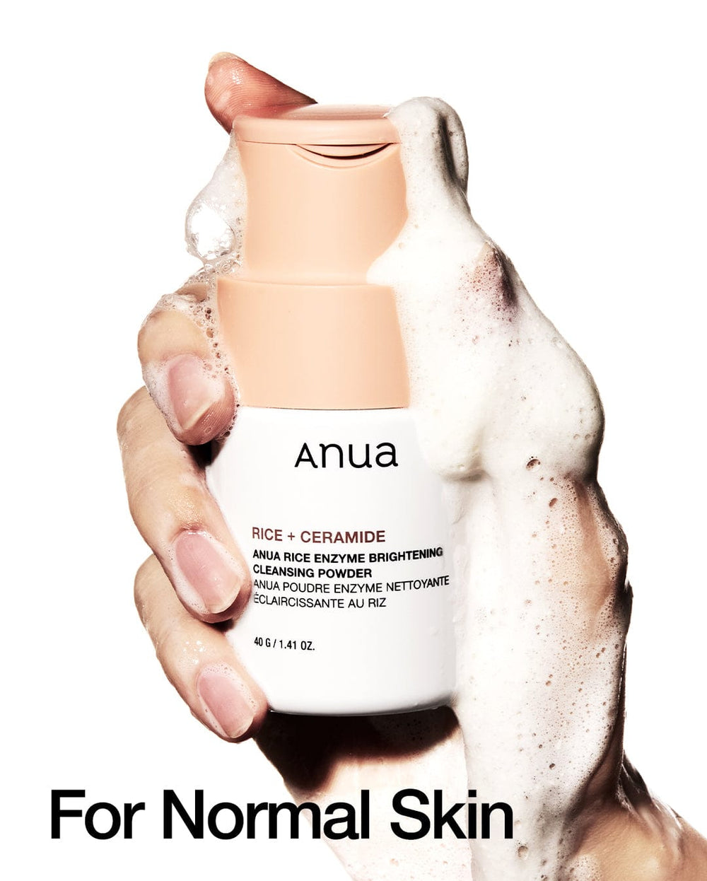 Anua - Rice Enzyme Brightening Cleansing Powder [40g]