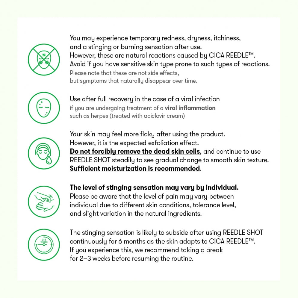 VT - Reti-A Reedle Shot 100 Stick Pouch 2mlx10