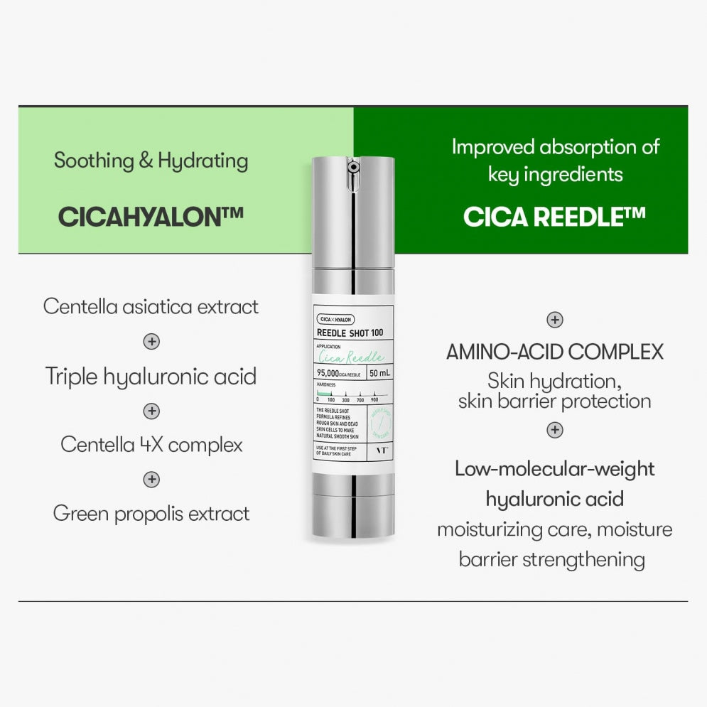 VT - Reedle Shot 100 Stick Pouch 2mlx10