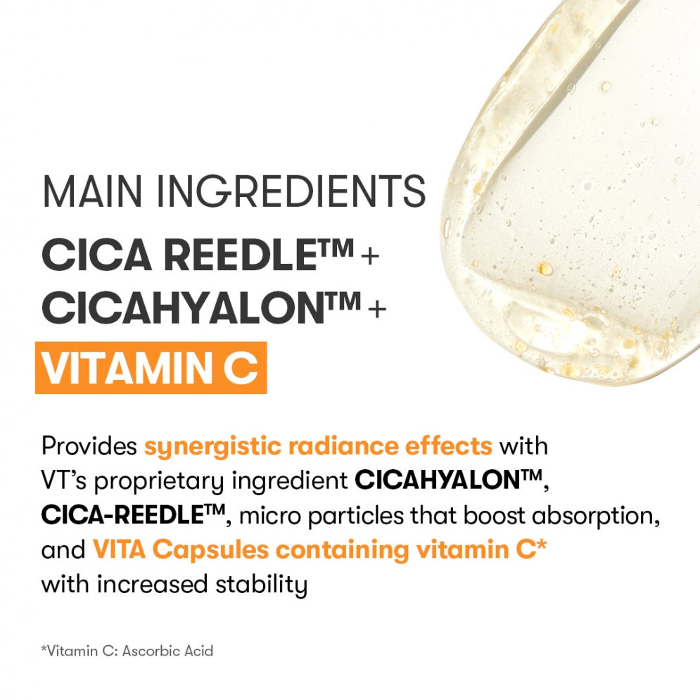 VT - Vita-light Reedle Shot 100 Stick Pouch 2mlx10