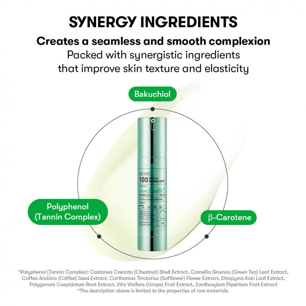 VT - Reti-A Reedle Shot 100 Stick Pouch 2mlx10
