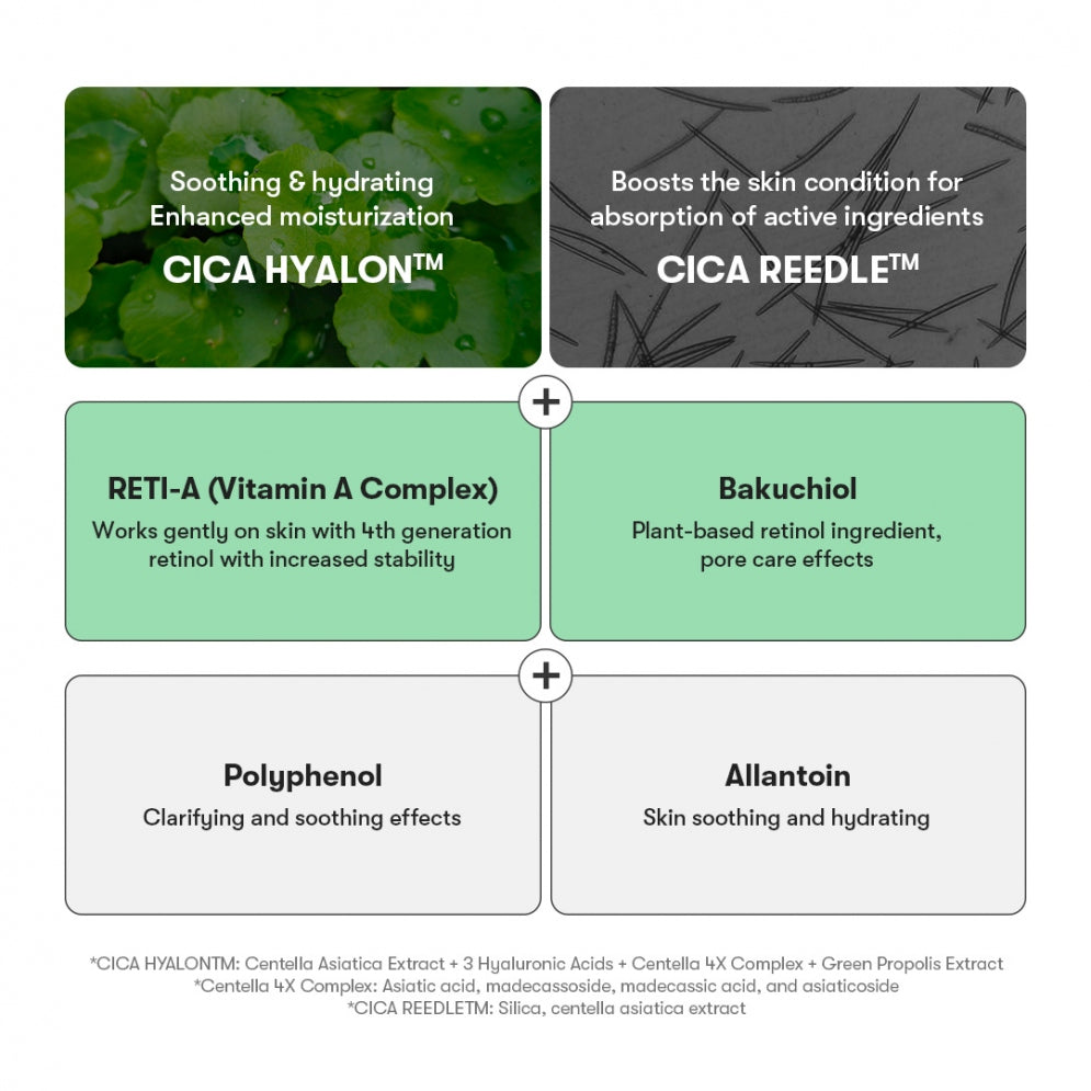 VT - Reti-A Reedle Shot 100 Stick Pouch 2mlx10