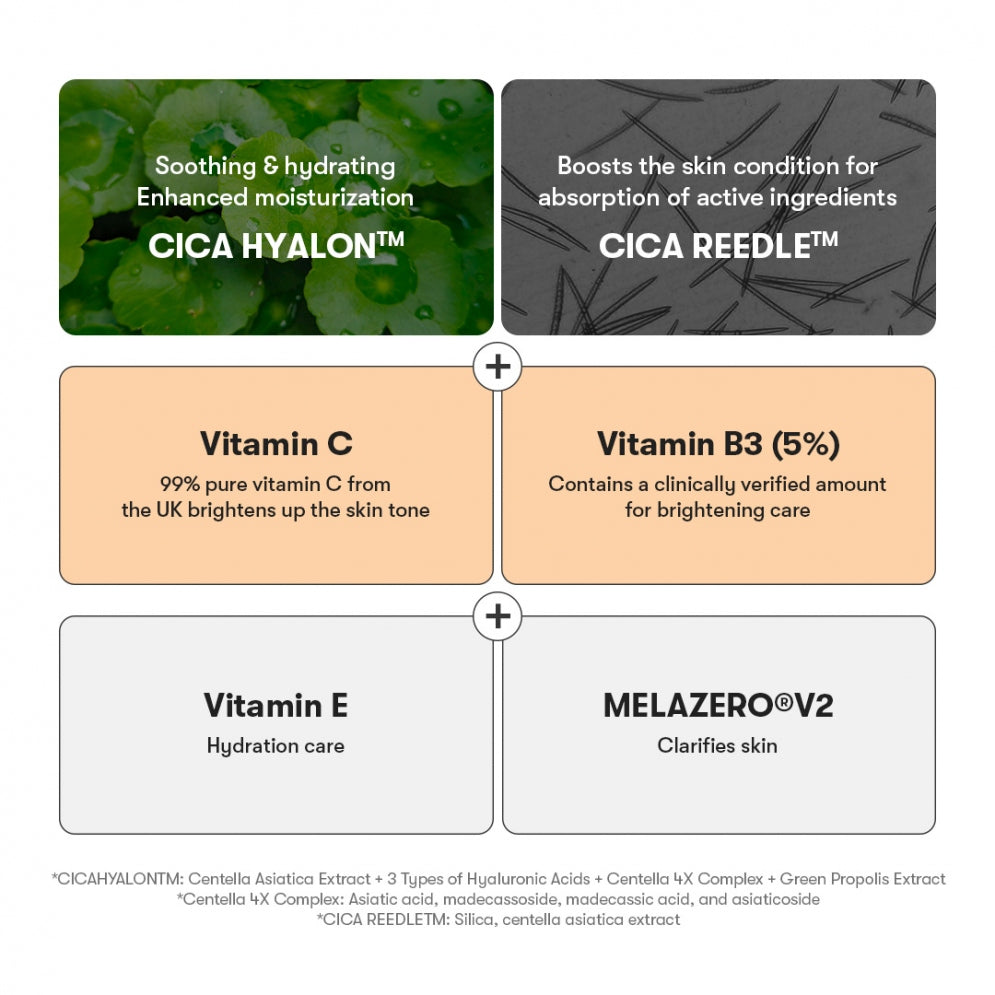 VT - Vita-light Reedle Shot 100 Stick Pouch 2mlx10