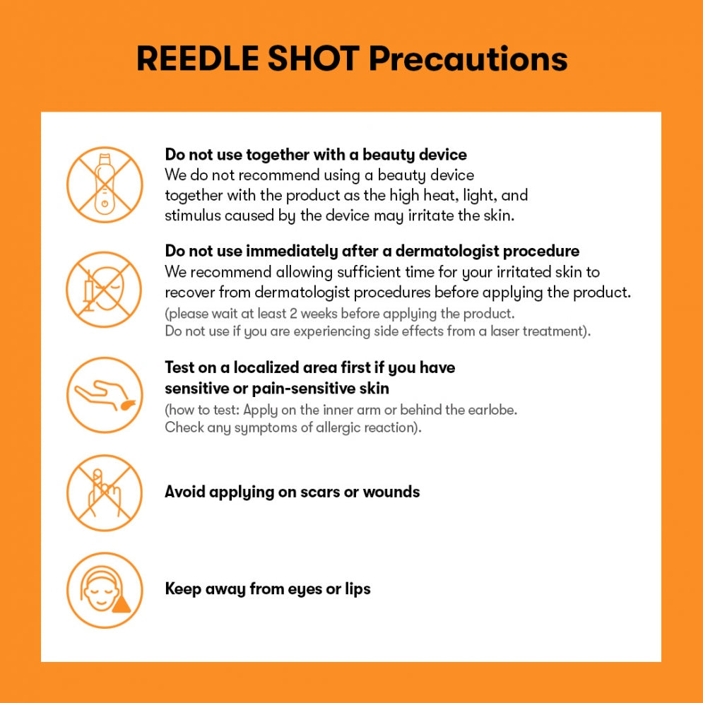 VT - Vita-light Reedle Shot 100 Stick Pouch 2mlx10