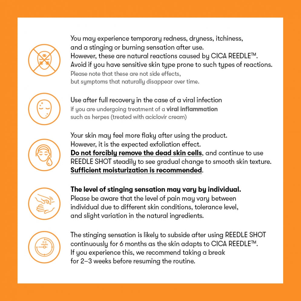 VT - Vita-light Reedle Shot 100 Stick Pouch 2mlx10