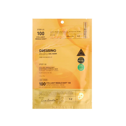 VT - Vita-light Reedle Shot 100 2Step Hydrogel Mask [1.5g + 33g]