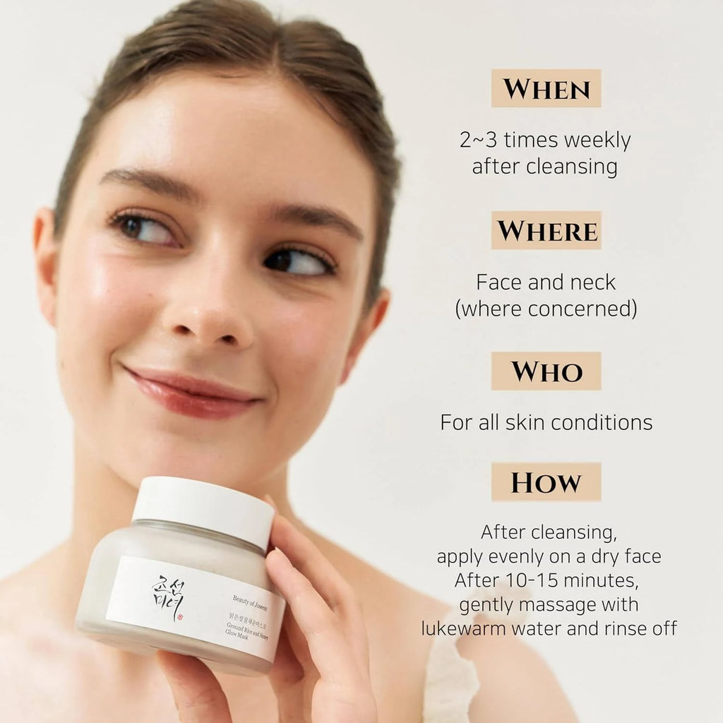 Beauty of Joseon - Ground Rice and Honey Glow Mask [150ml]