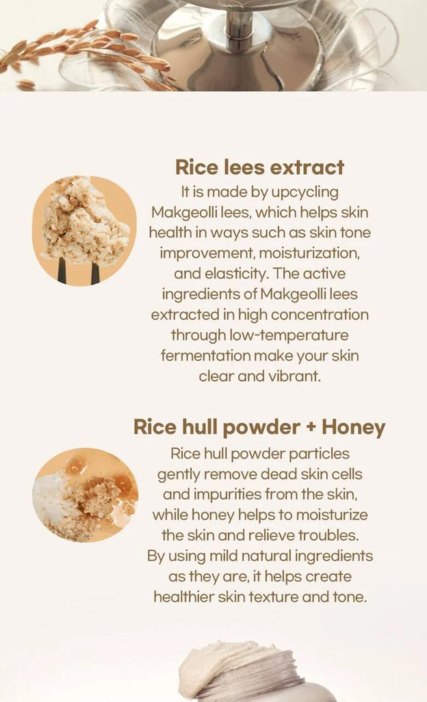 Beauty of Joseon - Ground Rice and Honey Glow Mask [150ml]