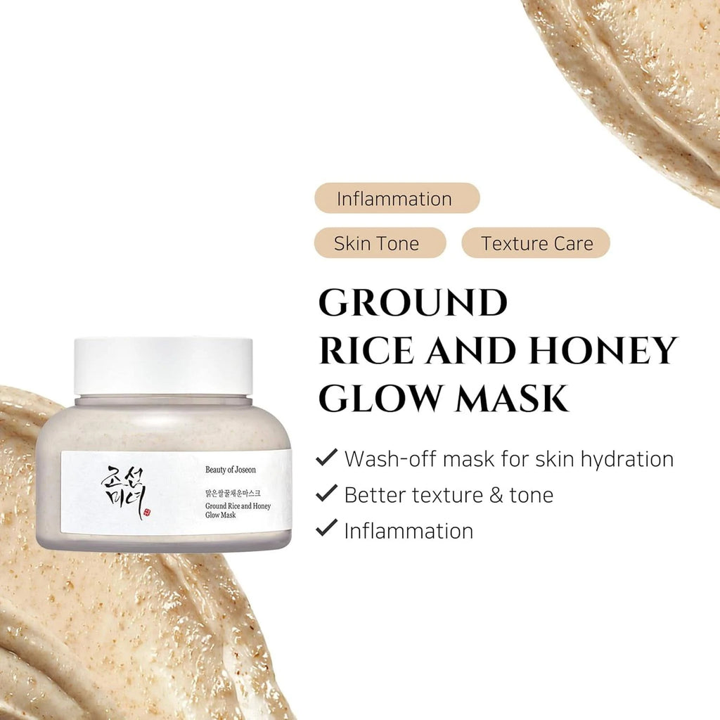 Beauty of Joseon - Ground Rice and Honey Glow Mask [150ml]