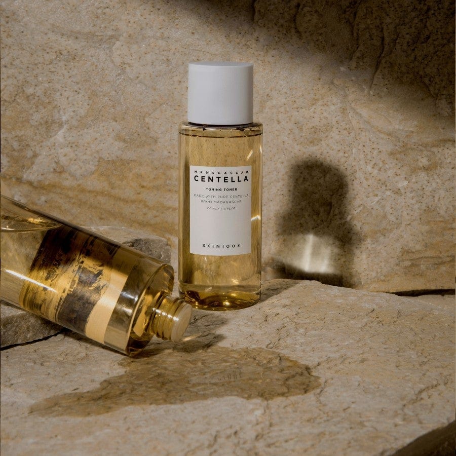 Skin 1004 - Madagascar Centella Toning Toner 30ml + Madagascar Centella Ampoule 3