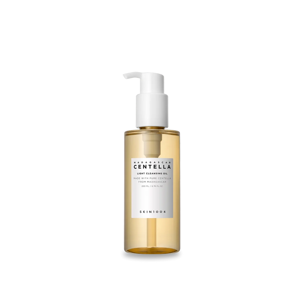 Skin 1004 - Madagascar Centella Light Cleansing Oil 30ml + Centella Ampoule Foam