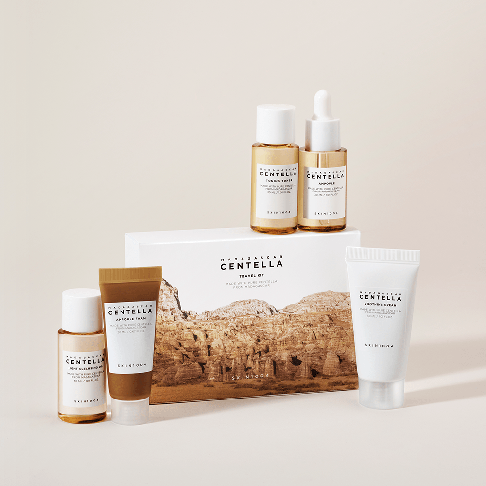 SKIN 1004 - Madagascar Centella Travel Kit [Renewed - 1 set]