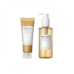 Skin 1004 - Madagascar Centella Light Cleansing Oil 30ml + Centella Ampoule Foam